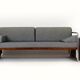Bauhaus tubular steel sofa restored by Robert Slezak, 1930s.