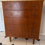 Vintage Scandinavian chiffonier