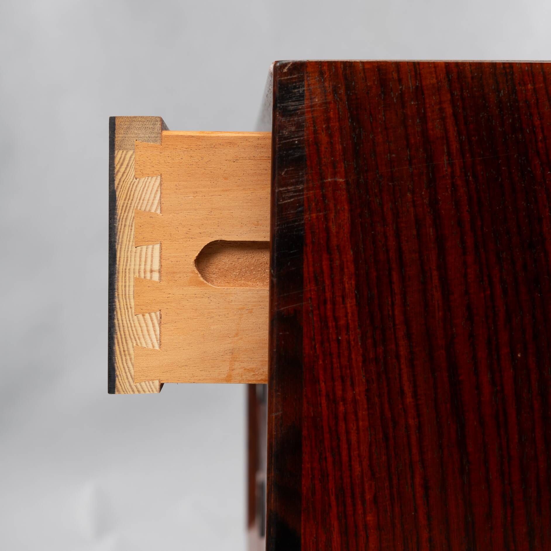 Danish Design Midcentury Rosewood chest of drawers made by Brouer Mobelfabrik, 1960s