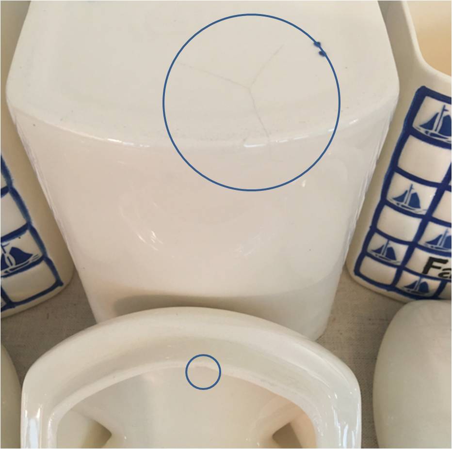 Series cooking spice pots pattern boats 30/40s