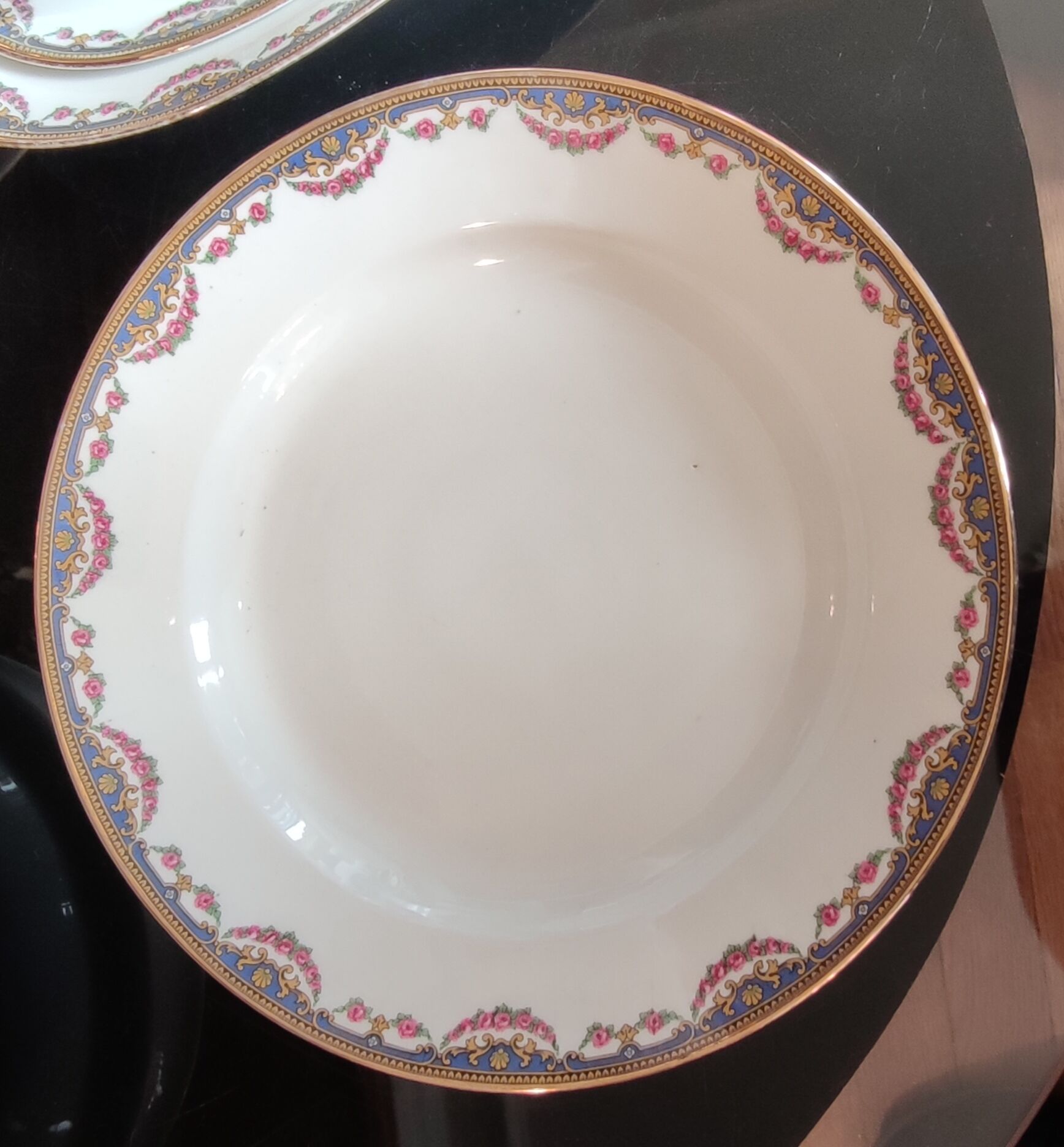 Former service dishes Limoges 36 pieces