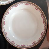 Ancien service vaisselle Limoges 36 pièces