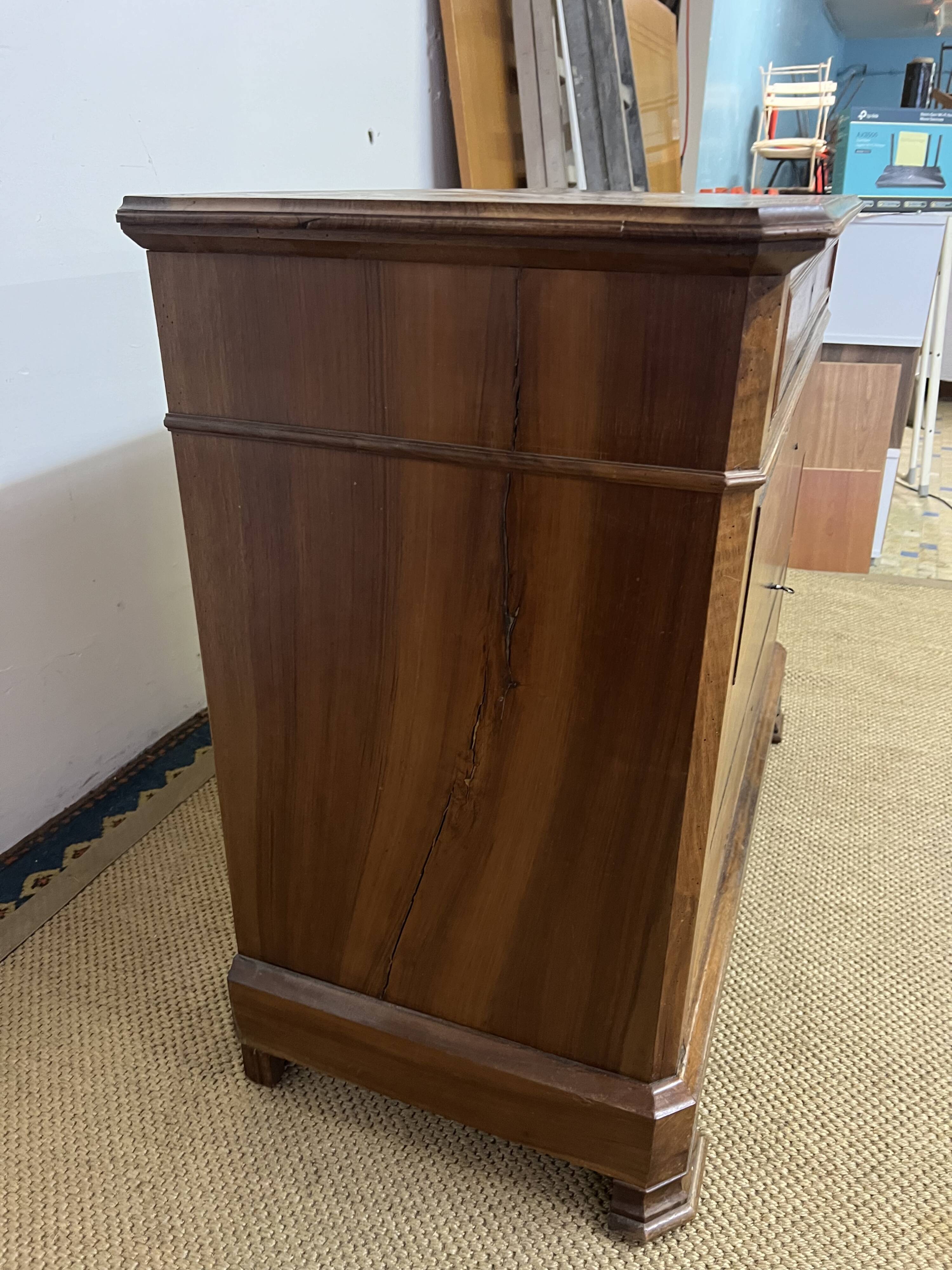 Vintage Louis Phillipe chest of drawers