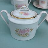 Limoges porcelain coffee service