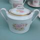 Service à café en porcelaine de Limoges