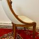 Pair of Chairs Rising Swan Collar Restoration Period