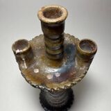 Ceramic candlestick
