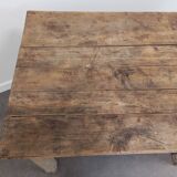 Old patinated farm table