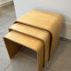 Trio tables basses gigognes