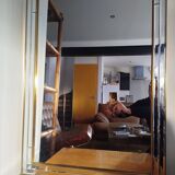 Bevelled Grand Mirror Deknudt, 1970s