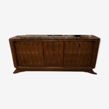 Art Deco mahogany sideboard