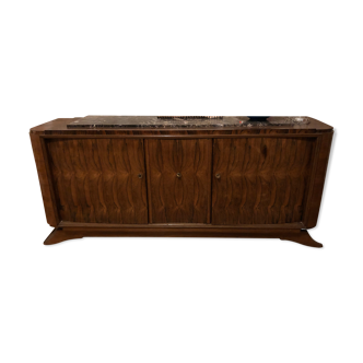 Art Deco mahogany sideboard