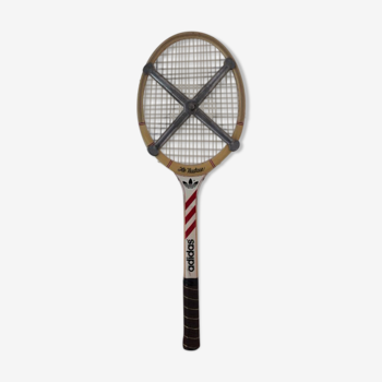 Raquette de tennis vintage Adidas Nastase