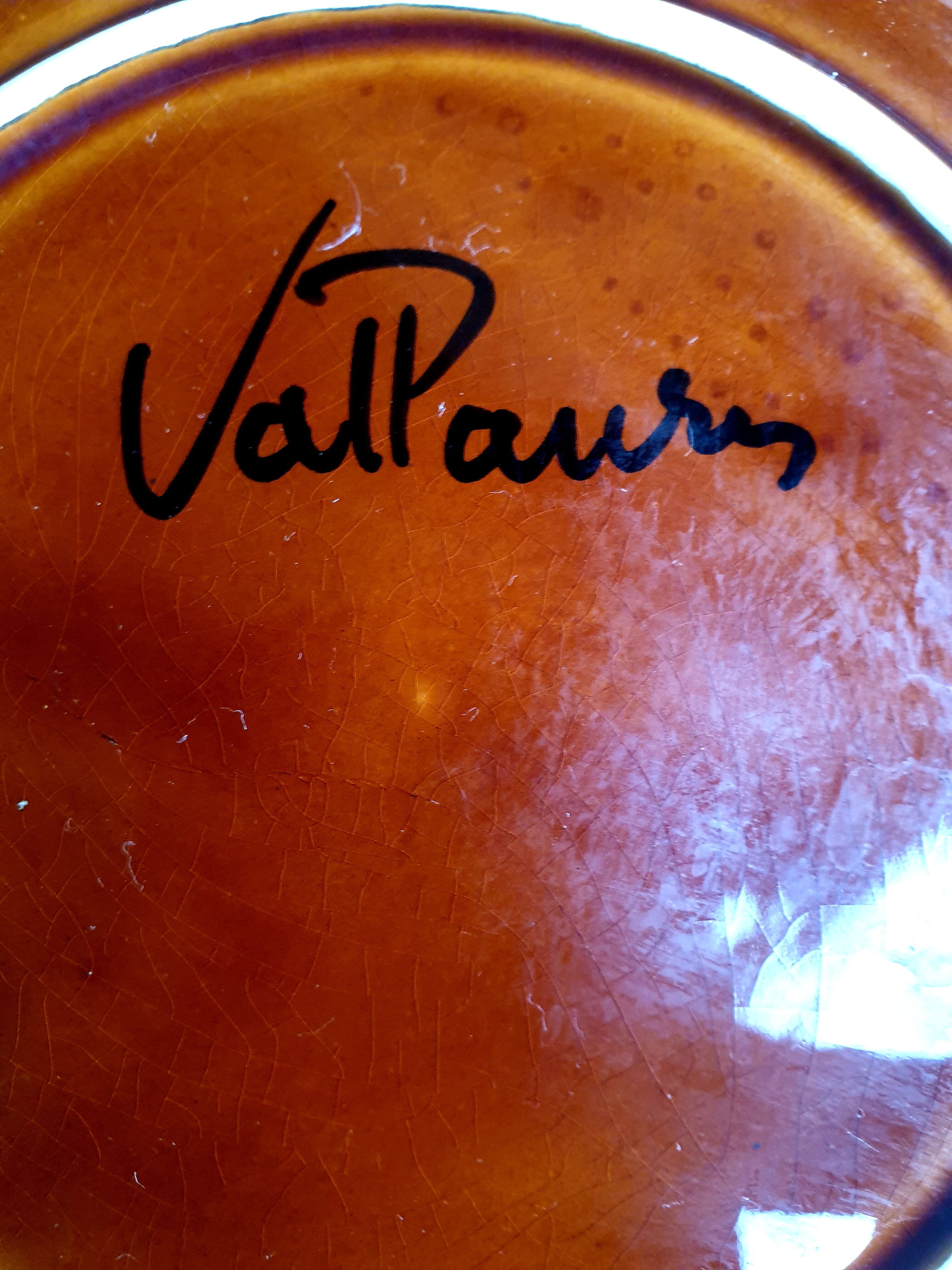 5 Vallauris plates