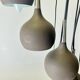 Vintage Hans-Agne Jakobsson Dome Pendant Light for AB Markaryd, 1970s Swe