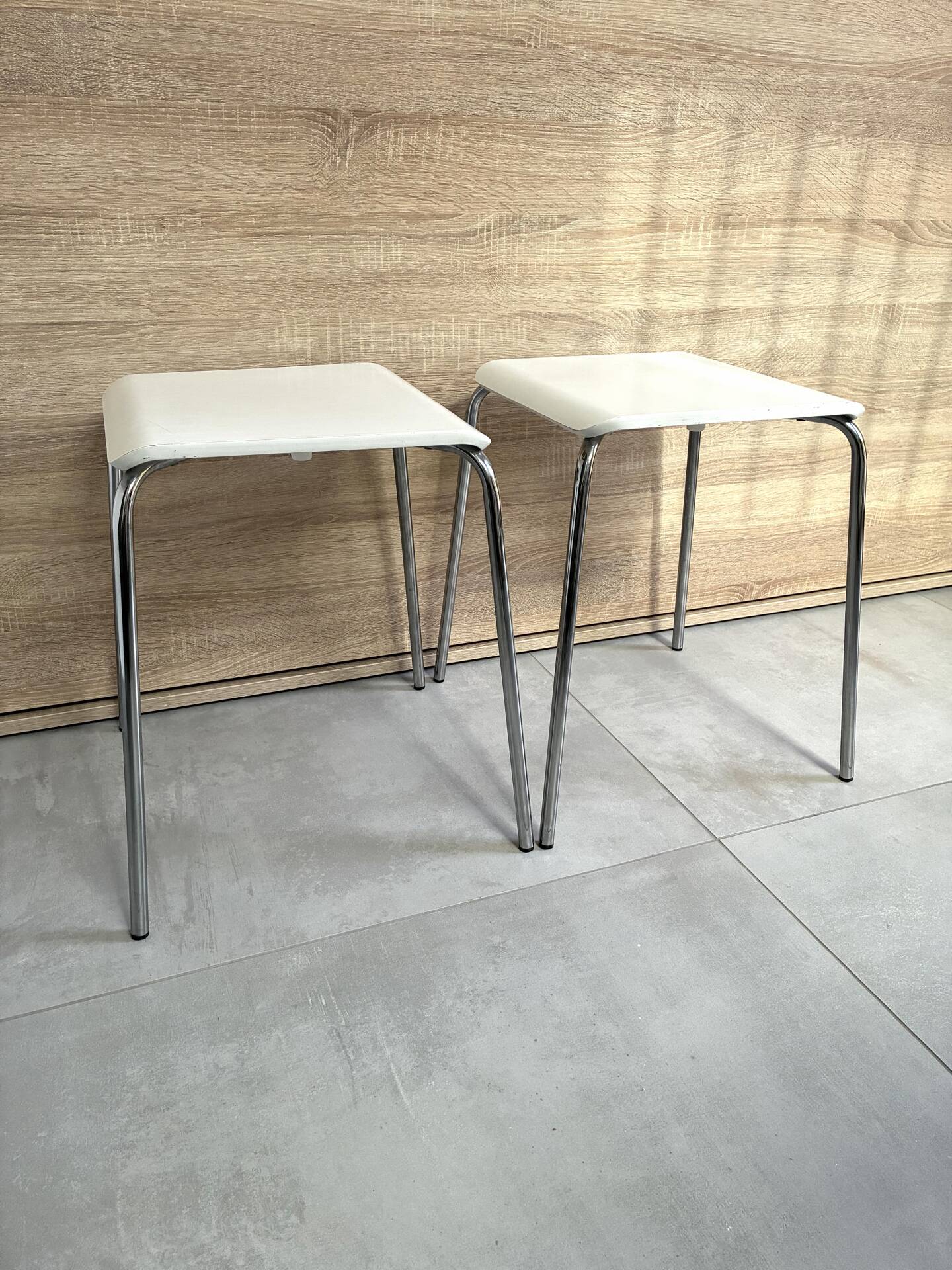 IKEA Gilbert stool pair 1990