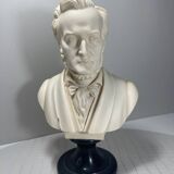 Resin bust of Wagner signed A. Giannelli Sculpture Year 60