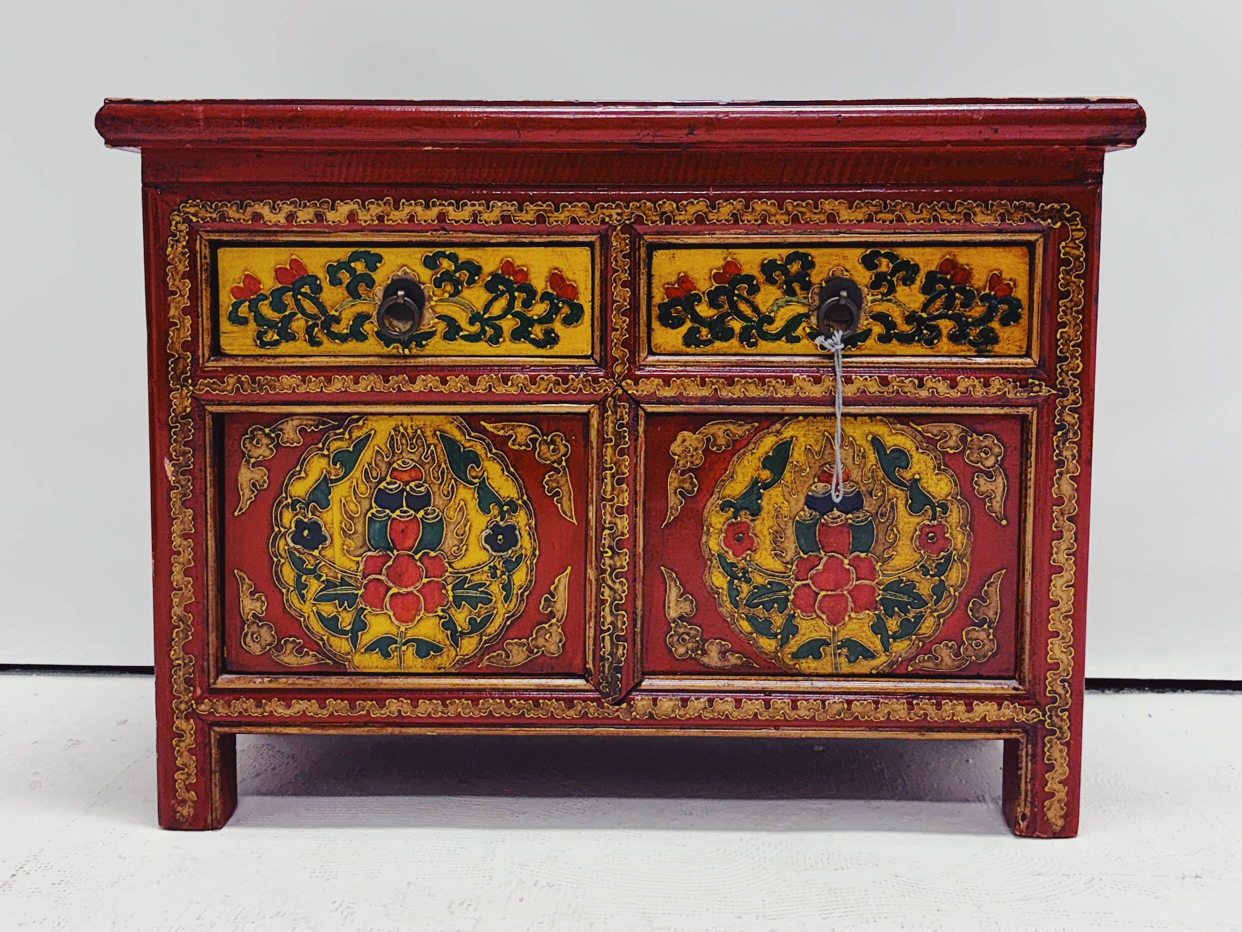 Tibetan Bedside Tables