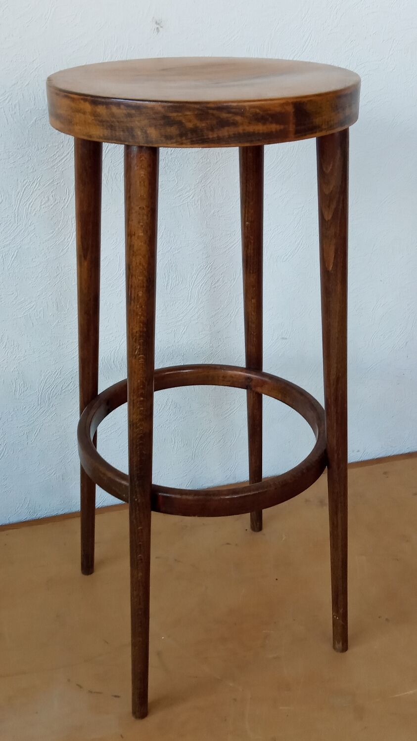 Baumann bar stool