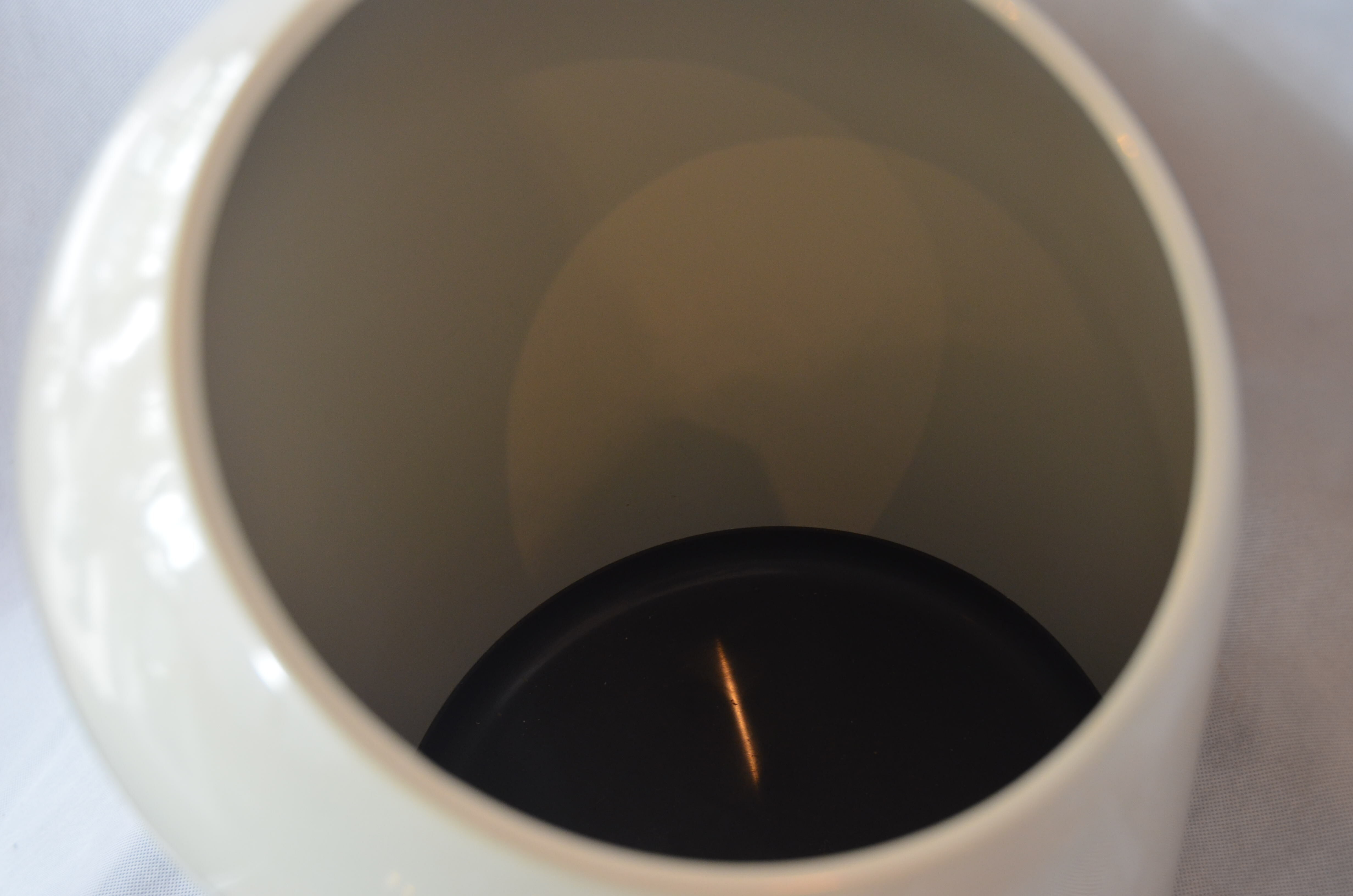 Roger Tallon paper trash can