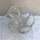 Ancient Crystal Vase From VANNES Decoration France Vintage