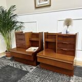 Scandinavian bedsides pair