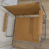 Fauteuil en cuir marc held x monoprix