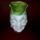 Barbotine pitcher
