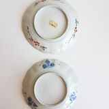2 assiettes Imari
