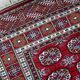 Vintage Uzbek Bukhara rug 122' x 213' 1960s - 1C1227
