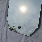 Art Deco beveled mirror