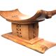 African Tribal Art Africa - Antique & Authentic Ashanti Stool 43 cms