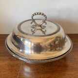 Plasait silver-plated vegetable dish