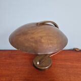 Bauhaus brass desk lamp, Egon Hillebrand