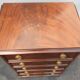 English mahogany georgian style dresser