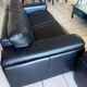Leather living room set