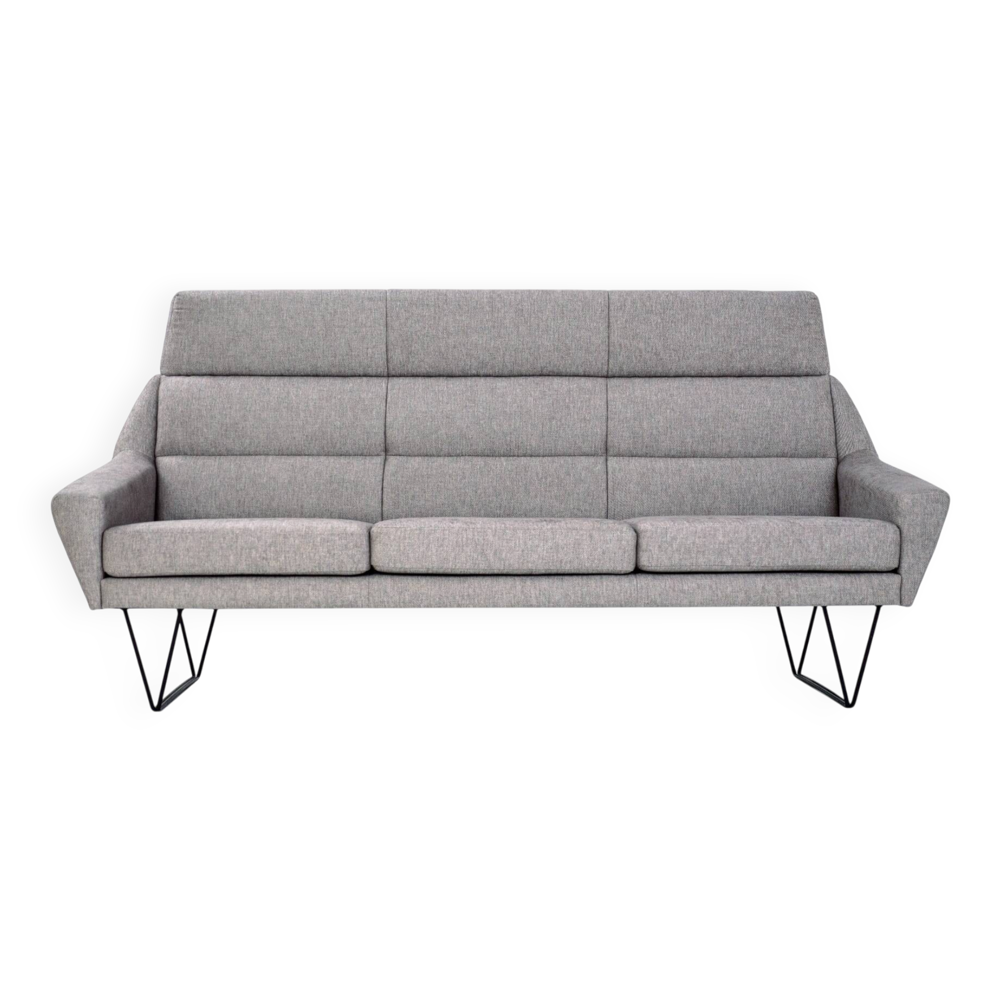 Sofa MANDAL grey, Scandinavian design