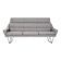 Sofa MANDAL grey, Scandinavian design