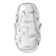 Vase en cristal / Börne Augustsson / Åseda glasbruk / Suède / années 1940