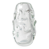 Vase en cristal / Börne Augustsson / Åseda glasbruk / Suède / années 1940