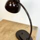 Lampe de table ajustable vintage marron, 1960s