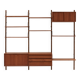 3-Bay wall unit by Poul Cadovius