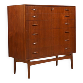Chest of Drawer in Teak by Johannes Sorth 1960s