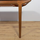 Table à manger extensible en teck du milieu du siècle de McIntosh, années 1960