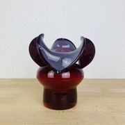 Donkey Vase by Czeslaw Zuber, blown glass, 1970