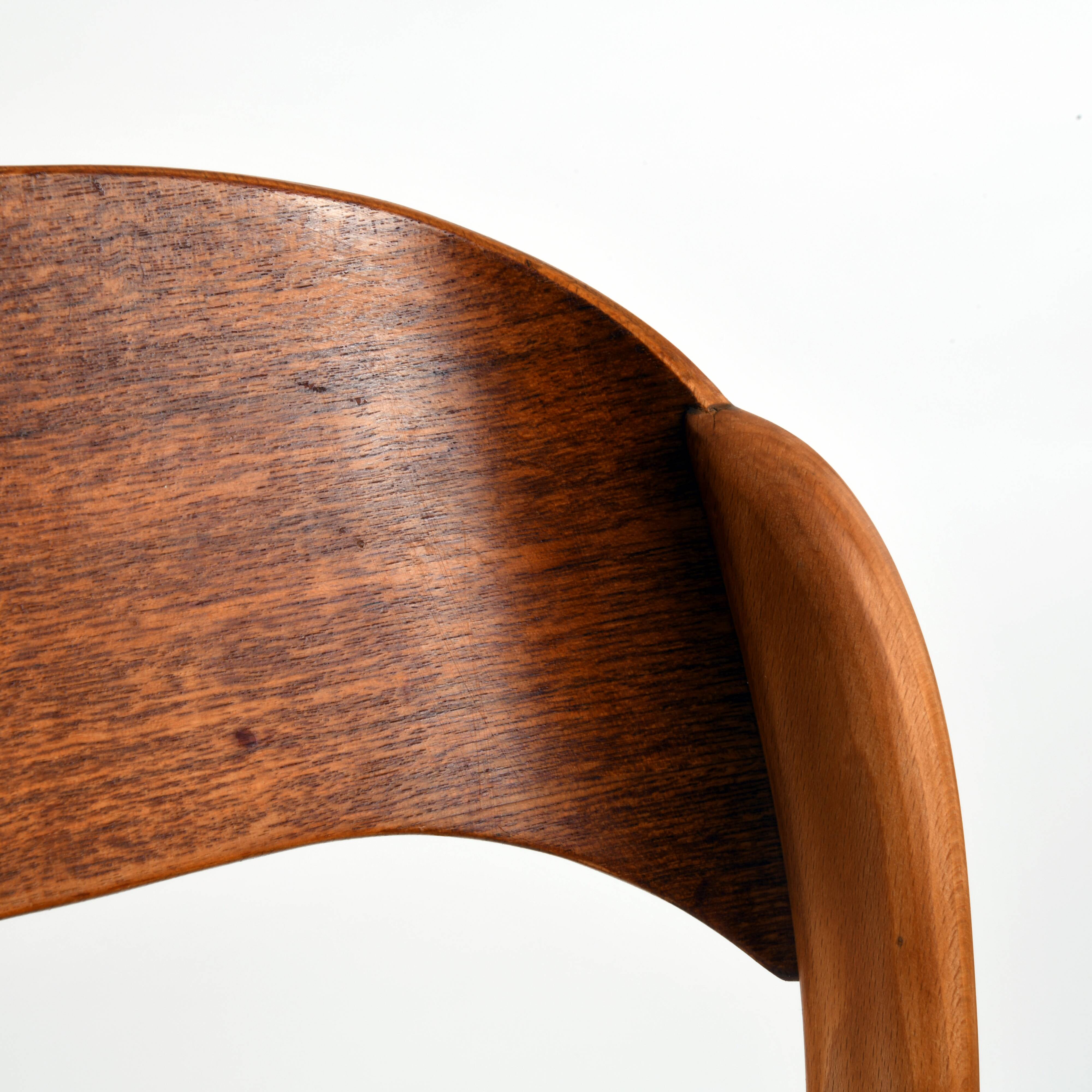 4 Baumann sled chairs