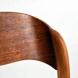 4 Baumann sled chairs