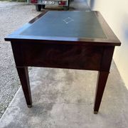 Empire style desk in solid mahogany, 19th century