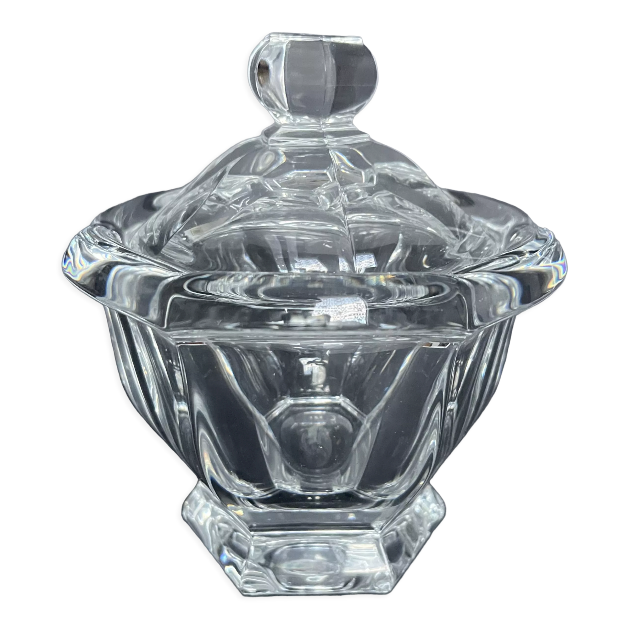 Baccarat crystal dredder