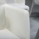 Gio dining chairs in ecru leather by Walter Knoll, Germany, 2000s, set of 8